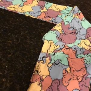 Lularoe Nightmare B4 Xmas Oogie Boogie Leggings